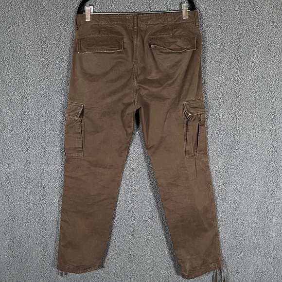 Abercrombie & Fitch Utility Military Heavy Weight Cargo Pants - Men's Size 32*29 - Picture 3 of 9